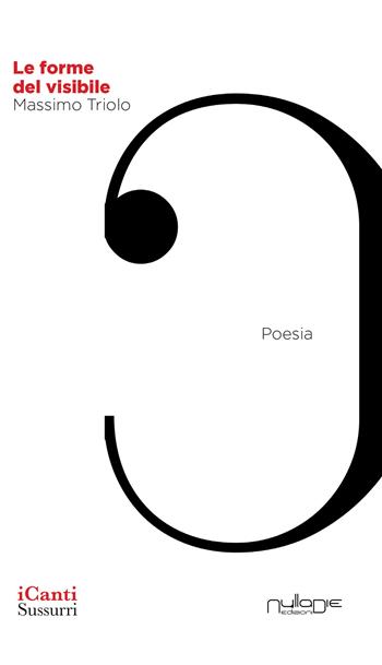 Le forme del visibile - Massimo Triolo - Libro Nulla Die 2020 | Libraccio.it