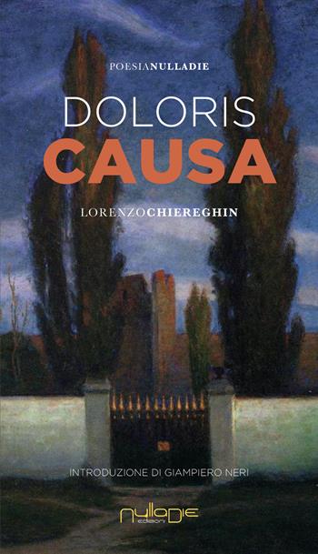 Doloris causa - Lorenzo Chiereghin - Libro Nulla Die 2021 | Libraccio.it