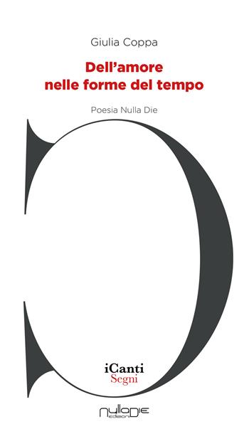 Dell’amore nelle forme del tempo - Giulia Coppa - Libro Nulla Die 2021, I canti | Libraccio.it