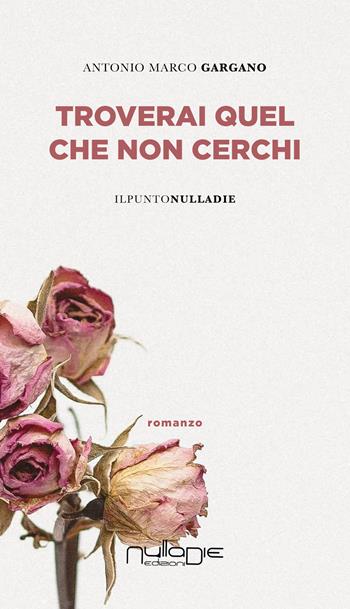 Troverai quel che non cerchi - Antonio Marco Gargano - Libro Nulla Die 2024, IlPunto | Libraccio.it