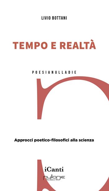 Tempo e realtà. Approcci poetico-filosofici alla scienza - Livio Bottani - Libro Nulla Die 2025, iCanti | Libraccio.it