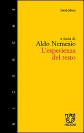 L' esperienza del testo