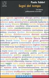 Segni del tempo. Un lessico politicamente scorretto