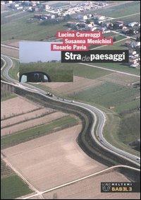 Strade paesaggi - Lucina Caravaggi, Susanna Menichini, Rosario Pavia - Libro Booklet Milano 2004, Babele | Libraccio.it