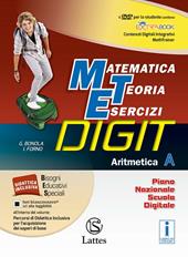 Matematica teoria esercizi digit. Aritmetica A. Tavole numeriche-Mi preparo-Quaderni. Con DVD-ROM. Con e-book. Con espansione online. Vol. 1