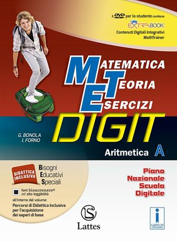 Matematica teoria esercizi digit. Aritmetica A. Tavole numeriche-Mi preparo-Quaderni. Per la Scuola media. Con DVD-ROM. Vol. 1 - Gabriella Bonola, Ilaria Forno - Libro Lattes 2016 | Libraccio.it
