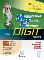 Matematica teoria esercizi digit. Algebra. Mi preparo-Quaderno competenze e operativo. Per la Scuola media. Con DVD-ROM. Con e-book. Con espansione online. Vol. 3