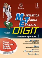 Matematica teoria esercizi digit. Quaderno operativo. Con e-book. Con espansione online. Vol. 1