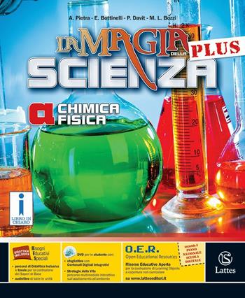 La magia della scienza plus. Vol A-B-C-D. Mi preparo. Quaderno competenze-Tavole. Con DVD-ROM. Con e-book. Con espansione online - Antonella Pietra, Emanuela Bottinelli, Patrizia Davit - Libro Lattes 2016 | Libraccio.it