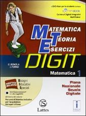 Matematica teoria esercizi digit. Matematica. Tavole-Mi preparo-Quaderno competenze e operativo. Con DVD-ROM. Con e-book. Con espansione online. Vol. 1