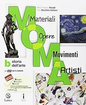 M.O.M.A. Materiali-opere-movimenti-artisti. Per la Scuola media. Con e-book. Con espansione online. Con 2 libri: Tavole-Mi preparo per l'interrogazione. Con DVD-ROM. Vol. B: Storia dell'arte
