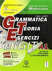 Grammatica teoria esercizi digit. Con e-book. Con espansione online. Con DVD-ROM. Con CD-ROM. Vol. A1-A2-B-C-D