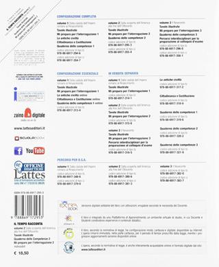 Il tempo racconta. Con Tavole illustrate e Mi preparo per l'interrogazione. Con Quaderno delle competenze. Vol. 2 - Roberta Chitarrini, Anna Tancredi, C. Parravicini - Libro Lattes 2018 | Libraccio.it