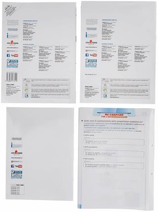 Facile a dirsi. Con ebook. Con espansione online. Vol. A1-A2: Teoria e primi esercizi. Con Prove d'ingresso, Mi preparo per l'interrogazione e Quaderno operativo per la preparazione al nuovo esame di Stato-Quaderno operativo - F. Donati, S. Moretti - Libro Lattes 2018 | Libraccio.it