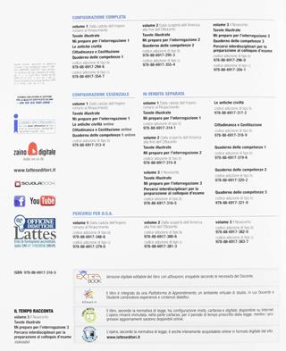 Il tempo racconta. Con Tavole illustrate, Mi preparo per l'interrogazione e Percorsi interdisciplinari per la preparazione al colloquio d'esame. Vol. 3 - Roberta Chitarrini, Anna Tancredi, S. Socolovich - Libro Lattes 2018 | Libraccio.it