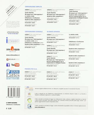Il tempo racconta. Cittadinanza e Costituzione. - Roberta Chitarrini, Anna Tancredi, S. Socolovich - Libro Lattes 2018 | Libraccio.it