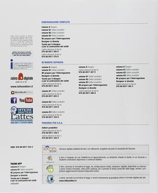 Tecno.app. Con Design, Mi preparo per l'interrogazione e Tavole per il disegno e la costruzione dei solidi. Con Contenuto digitale per accesso online: espansione online. Con Contenuto digitale per download: ebook. Vol. A-B1: Disegno-Settori produttivi - Gianni Arduino - Libro Lattes 2018 | Libraccio.it