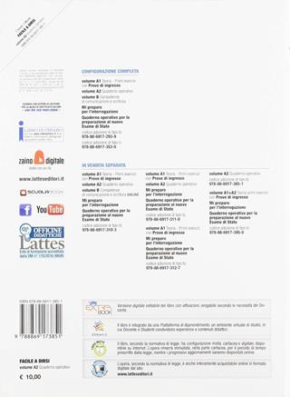 Facile a dirsi. Vol. A2: Quaderno operativo - F. Donati, S. Moretti - Libro Lattes 2018 | Libraccio.it