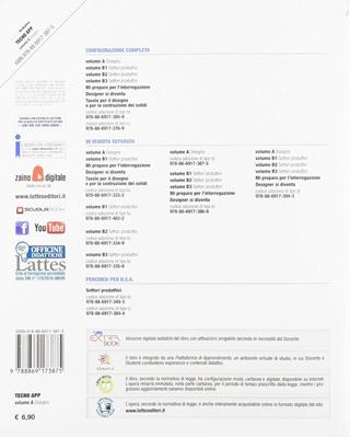 Tecno.app. Con ebook. Con espansione online. Vol. A: Disegno - Gianni Arduino - Libro Lattes 2018 | Libraccio.it