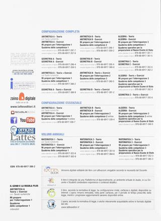 Il genio e la regola plus. Aritmetica A teoria con Esercizi. Con Tavole numeriche, Mi preparo per l'interrogazione e Quaderno delle competenze. Per la Scuola media. Vol. 1 - Gabriella Bonola, Ilaria Forno, Costanza Cossu - Libro Lattes 2018 | Libraccio.it