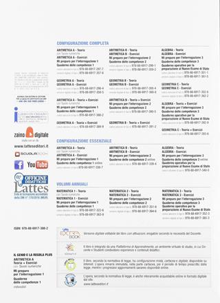 Il genio e la regola plus. Aritmetica A teoria con Esercizi. Con Tavole numeriche, Mi preparo per l'interrogazione e Quaderno delle competenze. Con ebook. Con espansione online. Vol. 1 - Gabriella Bonola, Ilaria Forno, Costanza Cossu - Libro Lattes 2018 | Libraccio.it