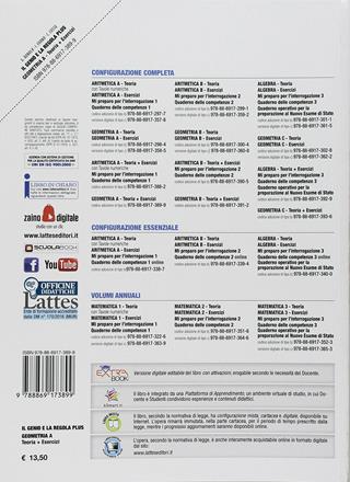 Il genio e la regola plus. Geometria A teoria con Esercizi. Vol. 1 - Gabriella Bonola, Ilaria Forno, Costanza Cossu - Libro Lattes 2018 | Libraccio.it