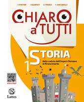 Chiaro a tutti storia. Con 2 Libro: Antiche civiltà-Cittadinanza e Costituzione. Vol. 1