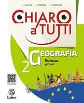 Chiaro a tutti geografia. Con e-book. Con espansione online. Con Libro: Atlante. Vol. 2