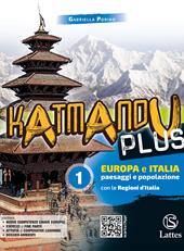 Katmandu plus. Con e-book. Con espansione online. Con 4 Libro: Atlante-Dossier ambienti-Mi prep. Int.-Quaderno compitit. Vol. 1