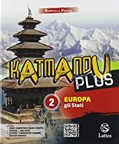 Katmandu plus. Con e-book. Con espansione online. Con 3 Libro: Atlante-Dossier ambienti-Mi prep. Int.. Vol. 2