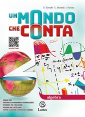 Un mondo che conta. Algebra. Con Quaderno operativo 3 e Geometria C. Per la Scuola media. Con espansione online