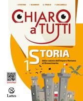 Chiaro a tutti storia. Con Antiche civiltà-Il futuro-Educazione civica. Ediz. per la scuola. Vol. 1