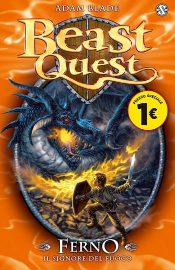 Ferno. Il signore del fuoco. Beast Quest. Vol. 1 - Adam Blade - Libro Salani 2015 | Libraccio.it