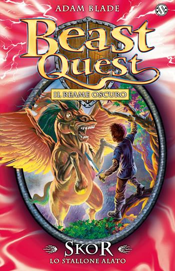 Skor. Lo stallone alato. Beast Quest. Vol. 14 - Adam Blade - Libro Salani 2015 | Libraccio.it