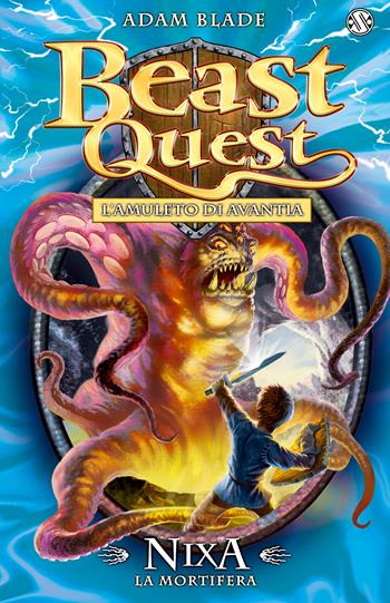 Nixa. La mortifera. Beast Quest. Vol. 19 - Adam Blade - Libro Salani 2015 | Libraccio.it