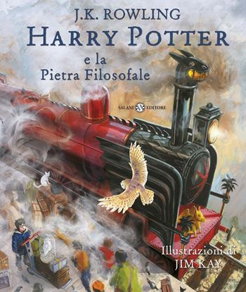 Harry Potter e la pietra filosofale. Ediz. a colori. Vol. 1 - J. K. Rowling - Libro Salani 2015, Fuori collana Salani | Libraccio.it