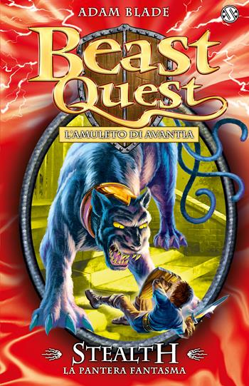 Stealth. La pantera fantasma. Beast Quest. Vol. 24 - Adam Blade - Libro Salani 2015 | Libraccio.it
