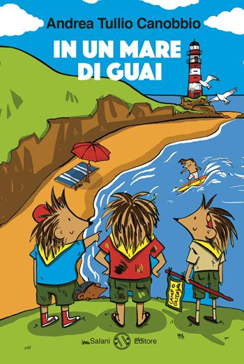 In un mare di guai. Ricci scout. Vol. 3 - Andrea Tullio Canobbio - Libro Salani 2015 | Libraccio.it