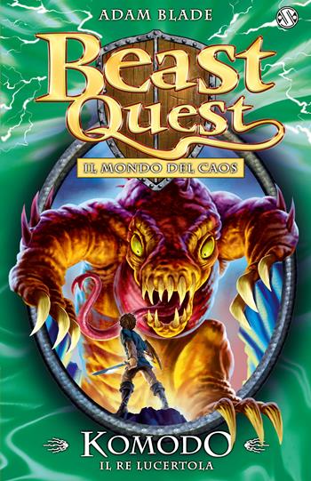 Komodo. Il re lucertola. Beast Quest. Vol. 31 - Adam Blade - Libro Salani 2016 | Libraccio.it