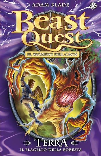 Terra. Il flagello della foresta. Beast Quest. Vol. 35 - Adam Blade - Libro Salani 2016 | Libraccio.it