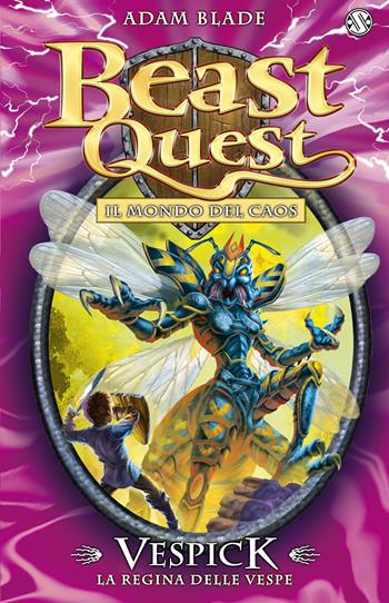Vespick. La regina delle vespe. Beast Quest. Vol. 36 - Adam Blade - Libro Salani 2016 | Libraccio.it