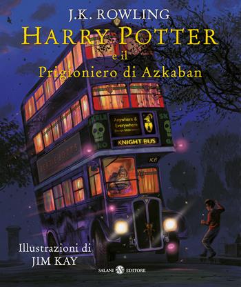 Harry Potter e il prigioniero di Azkaban. Ediz. a colori. Vol. 3 - J. K. Rowling - Libro Salani 2017, Fuori collana Salani | Libraccio.it