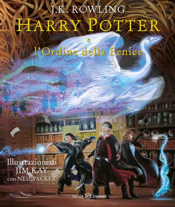 Harry Potter e l'Ordine della Fenice. Ediz. illustrata - J. K. Rowling - Libro Salani 2022, Fuori collana Salani | Libraccio.it