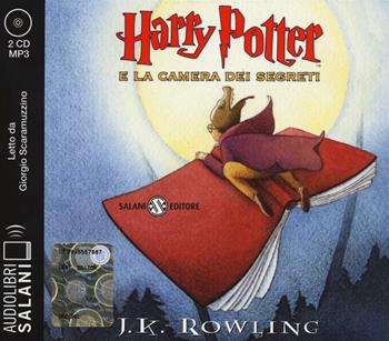 Harry Potter e la camera dei segreti letto da Giorgio Scaramuzzino. Audiolibro. 2 CD Audio formato MP3. Ediz. integrale. Vol. 2 - J. K. Rowling - Libro Salani 2016, Audiolibri | Libraccio.it