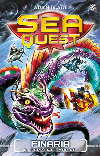 Finaria. Il serpente marino. Sea Quest. Vol. 11 - Adam Blade - Libro Salani 2016 | Libraccio.it