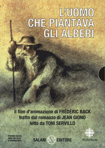 L'uomo che piantava gli alberi. Con DVD - Jean Giono - Libro Salani 2016 | Libraccio.it
