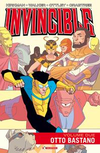 Invincible. Vol. 2: Otto bastano. - Robert Kirkman, Cory Walker - Libro SaldaPress 2014, Invinciworld | Libraccio.it