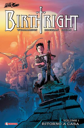 Birthright. Vol. 1: Ritorno a casa. - Joshua Williamson, Andrei Bressan, Adriano Lucas - Libro SaldaPress 2015, Skybound | Libraccio.it