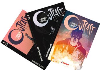 Outcast. Il reietto. Pack. Vol. 7-9 - Robert Kirkman, Paul Azaceta - Libro SaldaPress 2020 | Libraccio.it