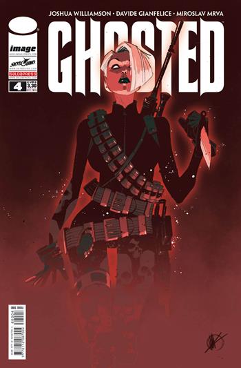Ghosted. Vol. 4 - Joshua Williamson, Davide Gianfelice - Libro SaldaPress 2016, Skybound | Libraccio.it